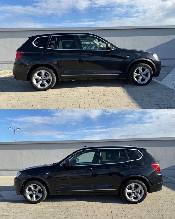 Bmw x3 f25 pachet M 2012