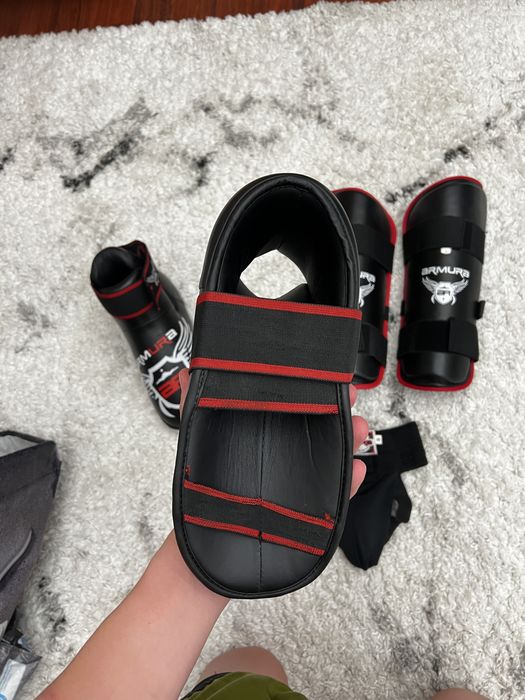 Vand tibiere, botosei, cochilie armura