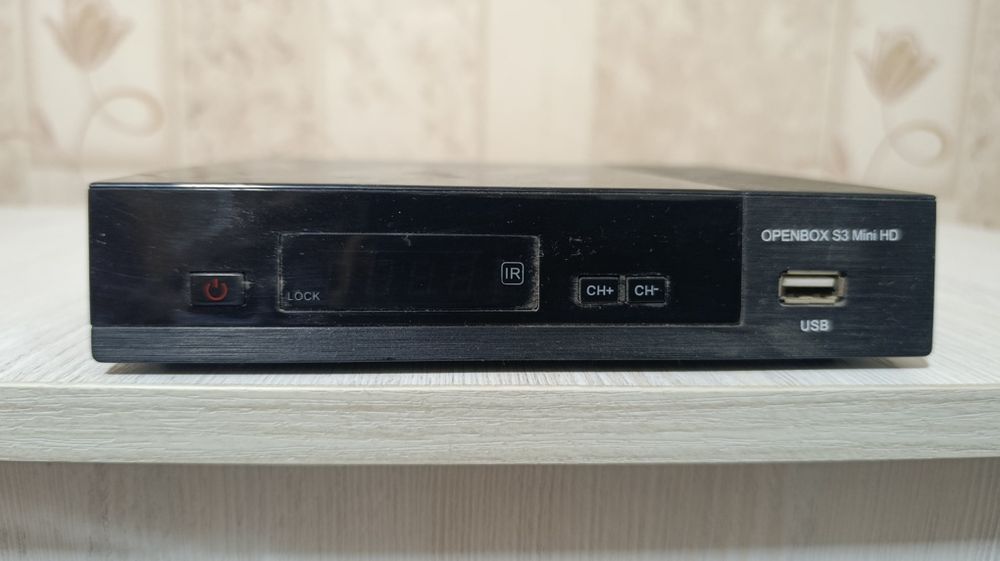 Спутниковый ресивер openbox S3 Mini HD