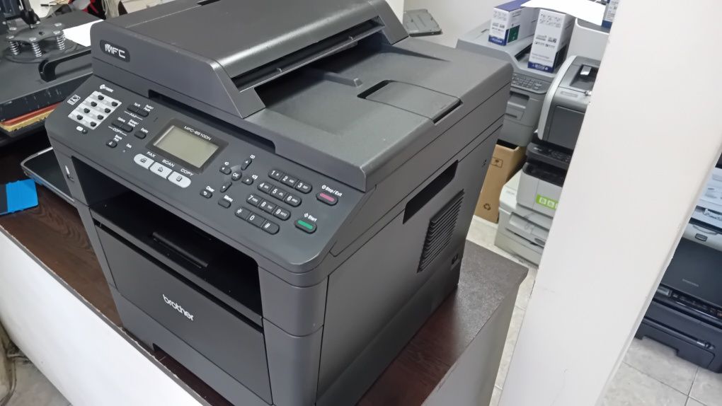 Отличен!!! Лазерен принтер, скенер и копир Brother - MFC 8510 DN