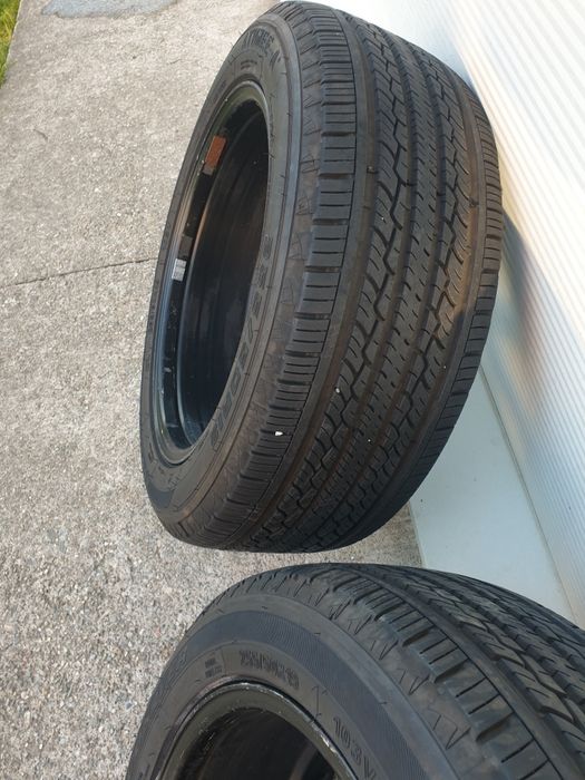 Vând jante aliaj R19 cu cauciucuri BMW X3,  X5