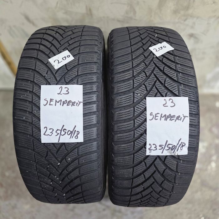 2×235/50/18 M+S.SEMPERIT 2024.Stare excelenta.