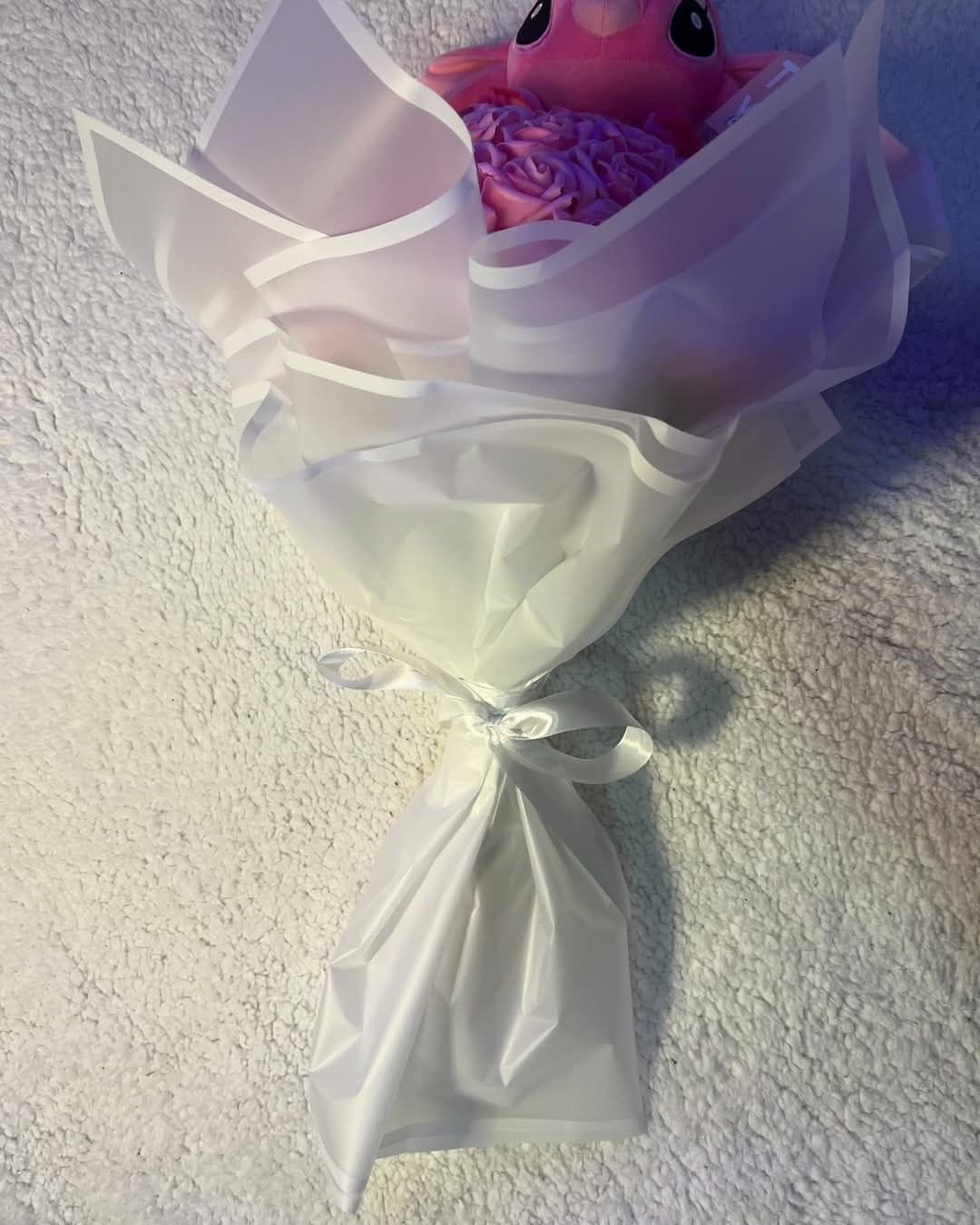 Buchete de flori de săpun cu Stitch, preț 180 ron