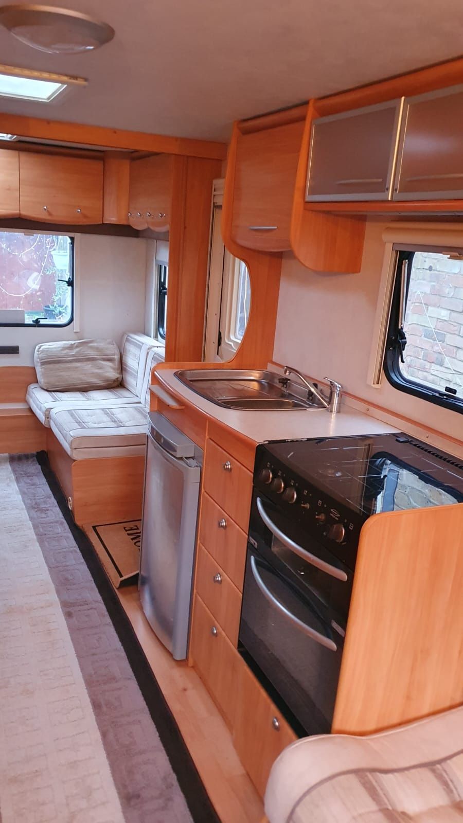 Vand Caravana Fledwood Sonata  2007 -€5200