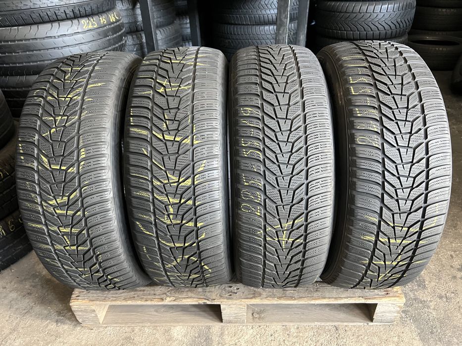 4 anvelope de iarna 225/55/19 Hankook 2021!
