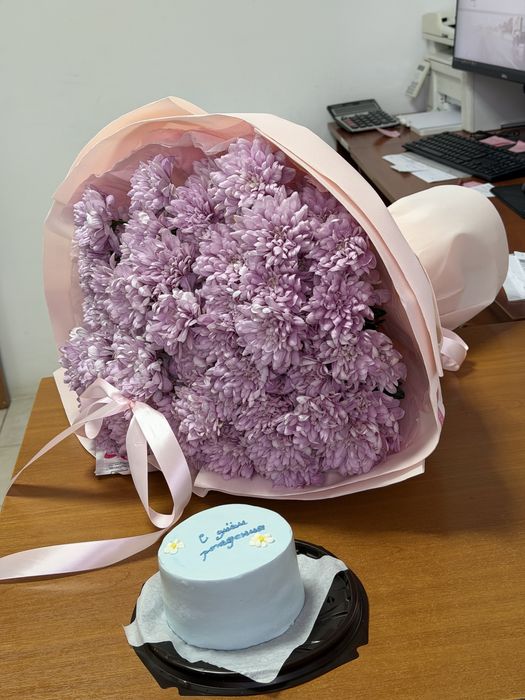 Цветы свежие букет