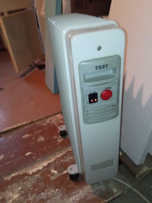 Маслен радиатор TESY-перфектен 50лв.