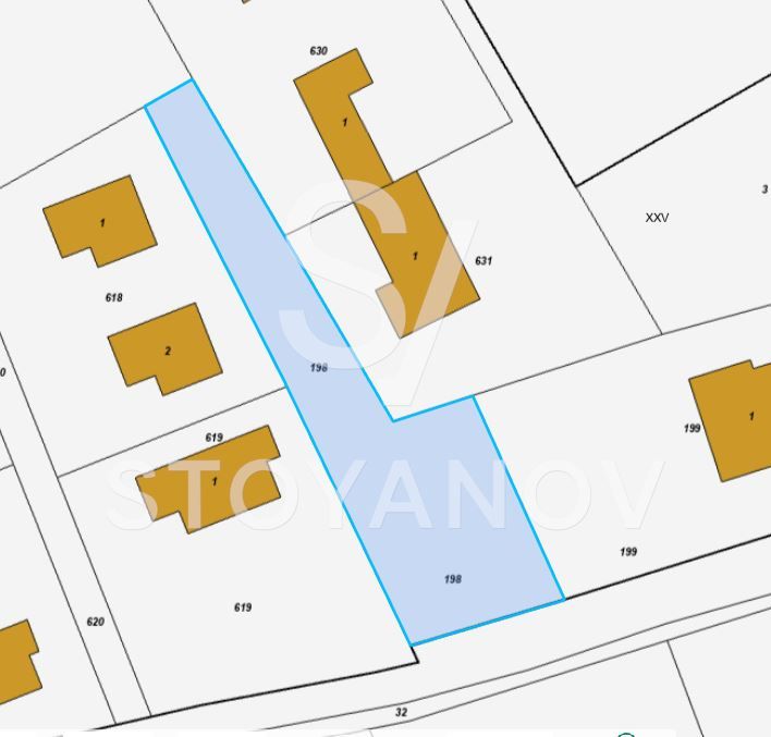 Продава се Парцел в с. Хераково, Област София-област - 770 кв.м за 81 €/кв.м - Снимка #1