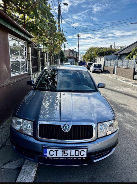 Skoda superb 1 de vsnzare