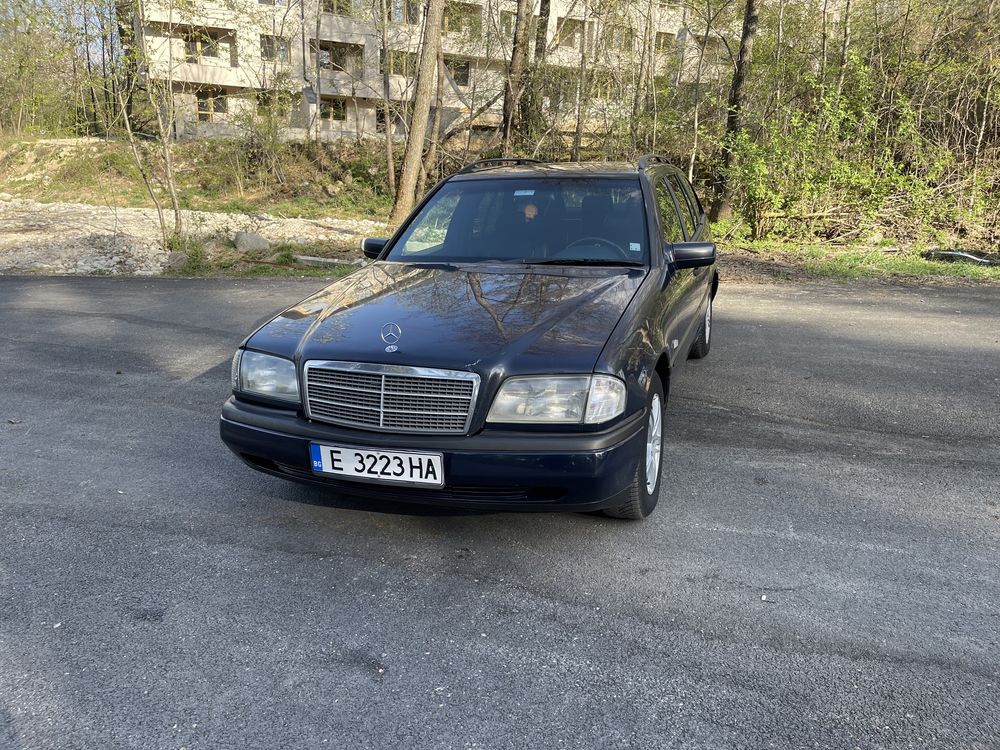 Mercedes w202 c250 Turbodiesel мерцедес ц класа турбодизел