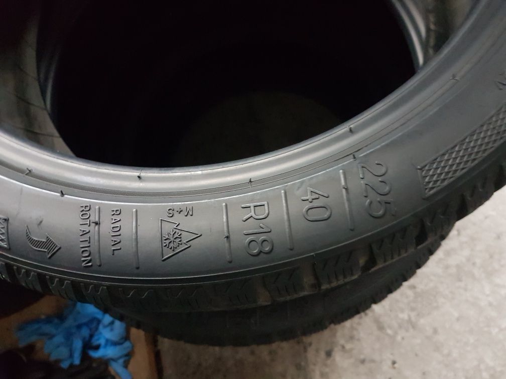 Kleber 225/40 R18 92V M+S iarnă