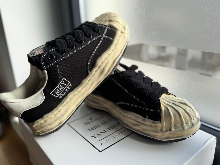 Maison Mihara Yasuhiro ‘’Blakey’’ Black/Off White