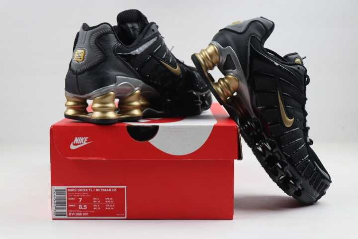 Нови мъжки маратонки Nike Air Shox TL gold 42 до 44