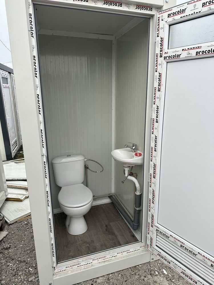 Тоалетна кабина. WC.