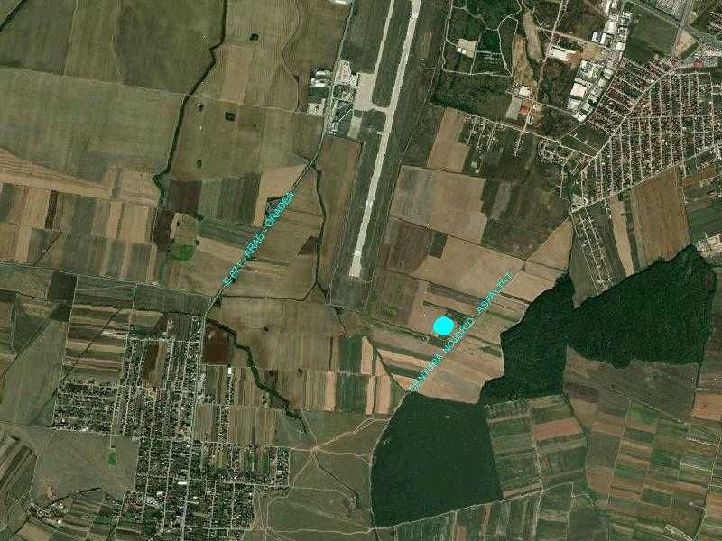 vand teren intravilan 1000mp, fs 32.1m, Grigorescu