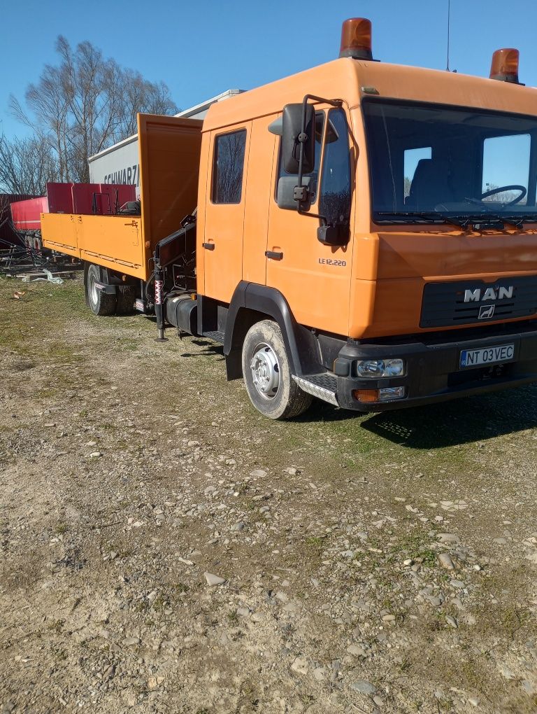 Man LE 12.220,an 2003,