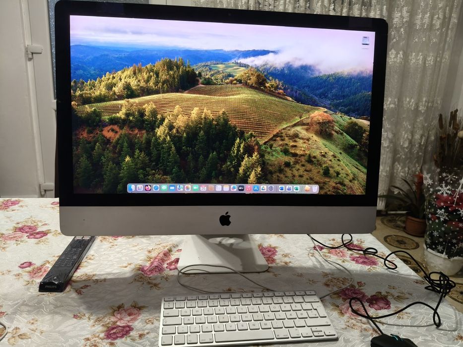 Calculator Apple iMac i5 27inch 5k  32gb RAM, Late 2015, citiți anuntu