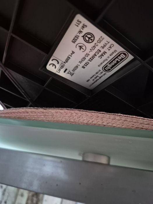 Espressor cafea delonghi