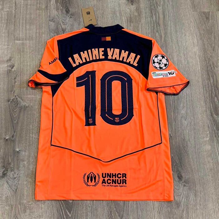 Tricou fotbal Barcelona 25/26 third - Lamine Yamal 10