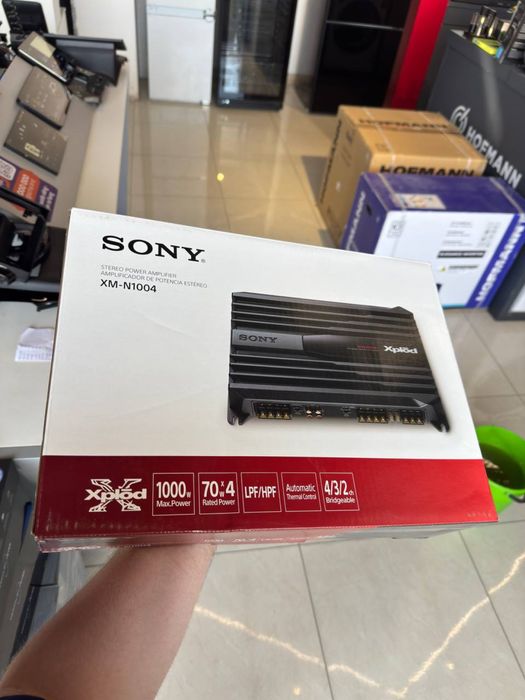 Teyes bay sony  четырех канальный усилител для колонок