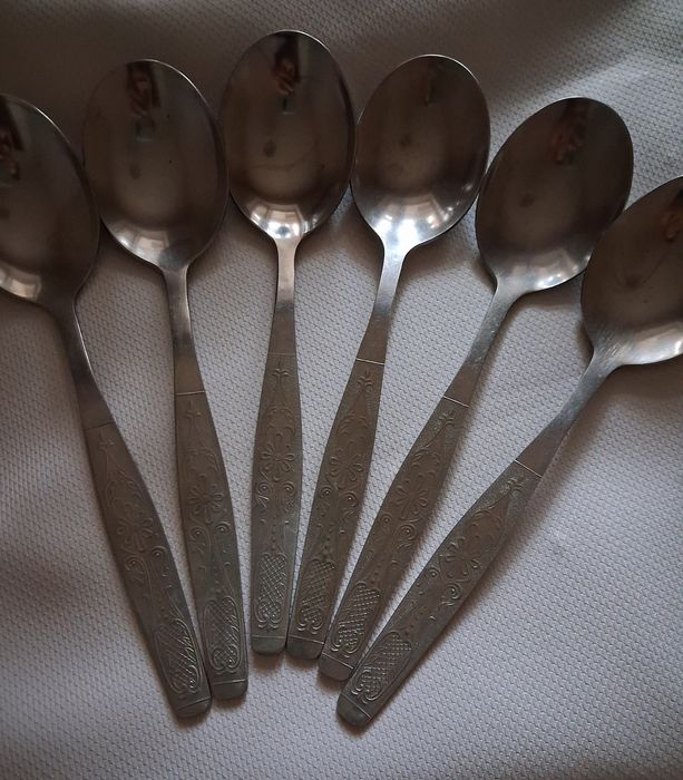 Советские ложки (нержавейка)