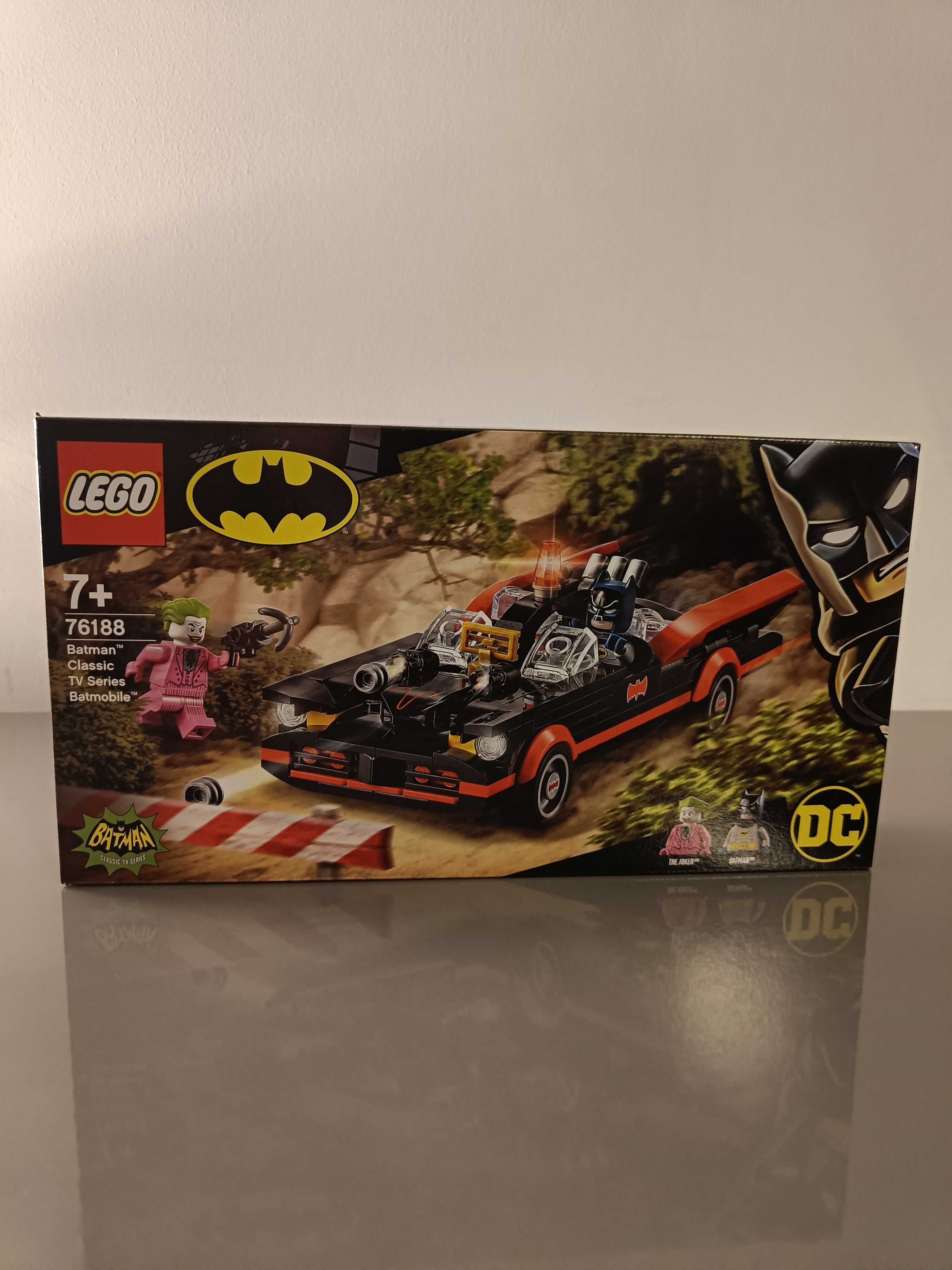 LEGO 76188 Batman - Batman Classic TV Series Batmobile