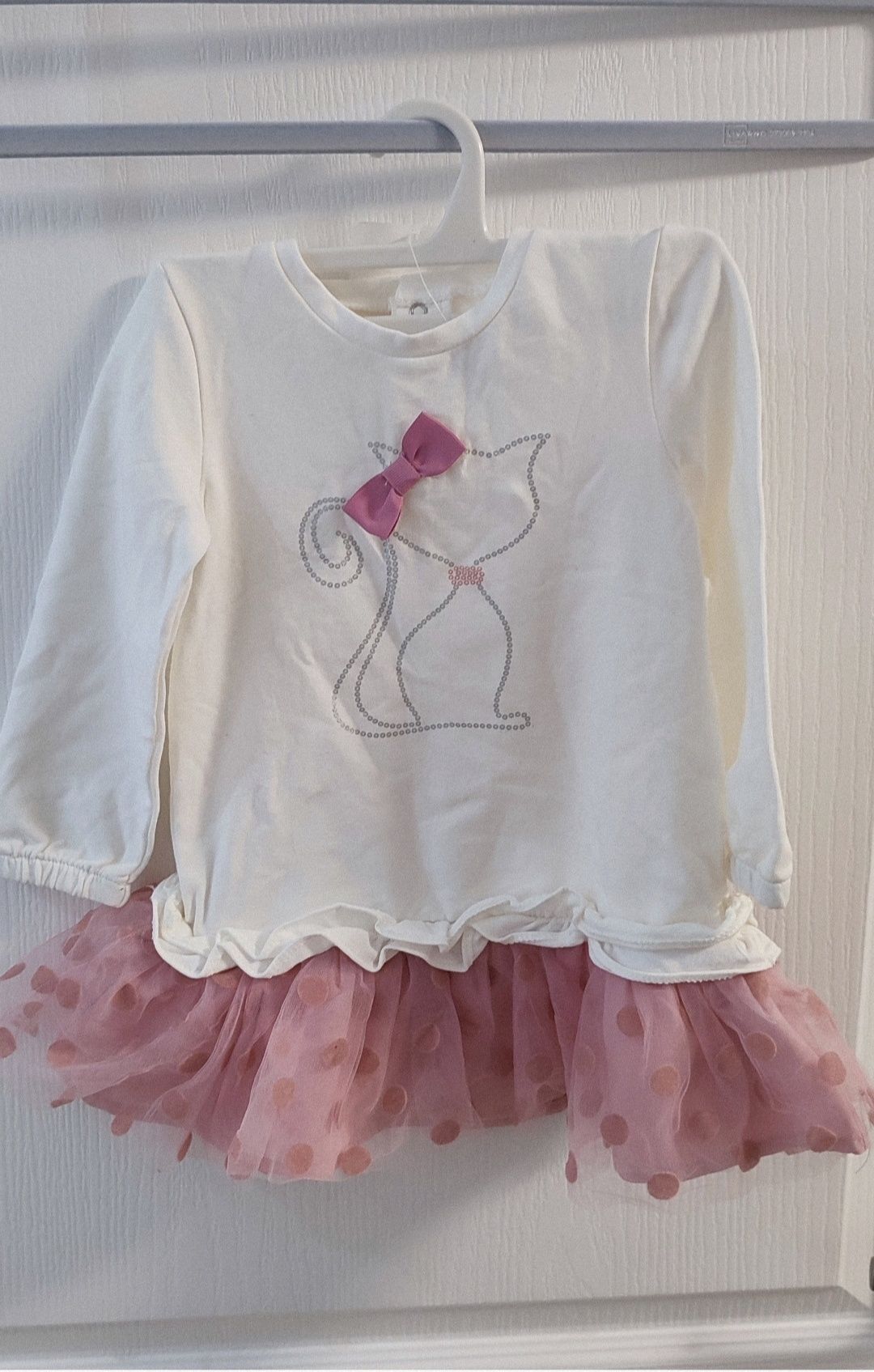 Празнични Официални рокли за момиче 1г- Майорал, Baby Rose.