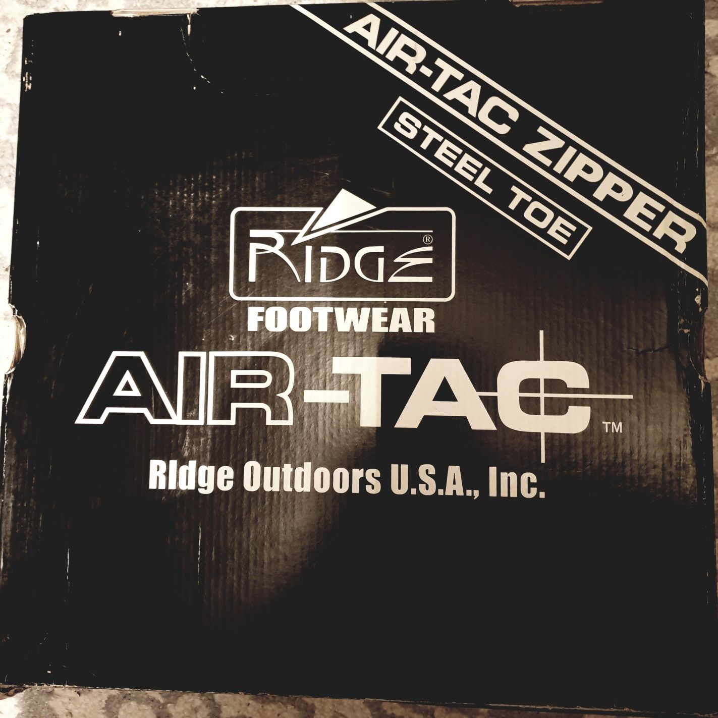 Ghete tactice Ridge Air-Tac