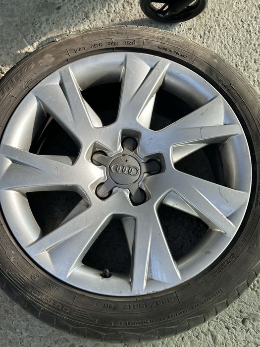 Vand jante R17 225/45 + cauciucuri