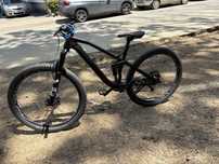 Bicicleta fulk suspension