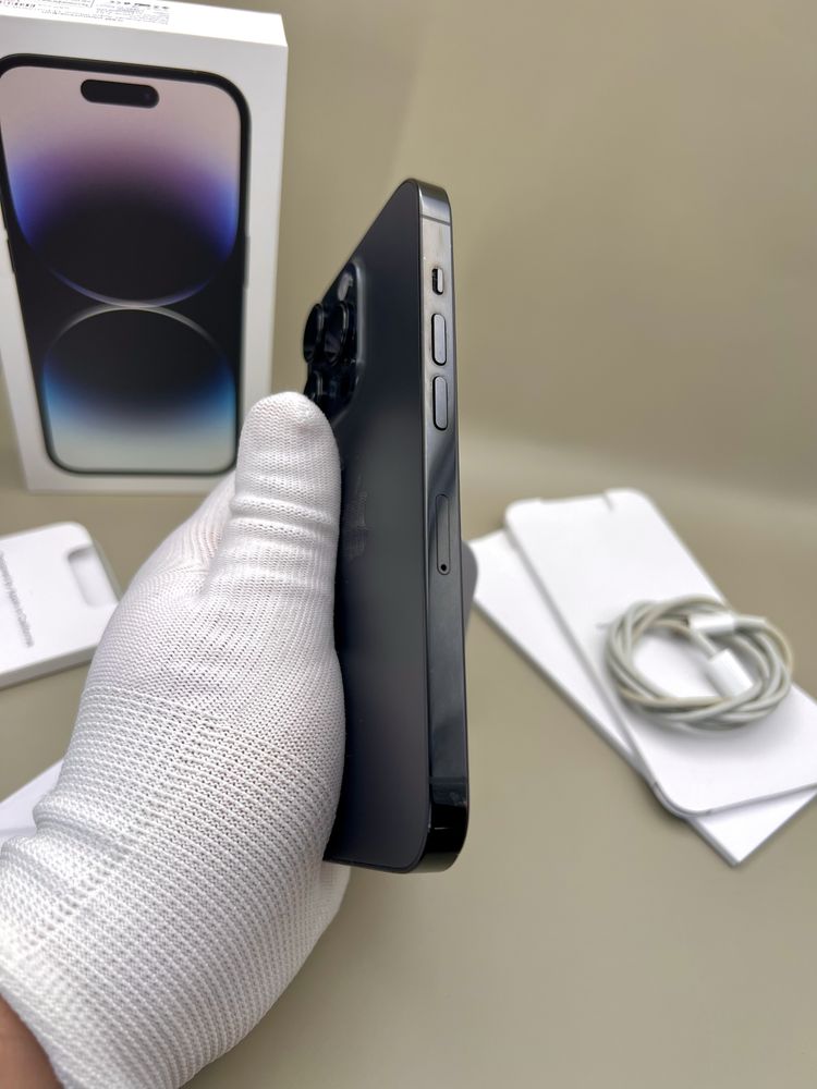 iPhone 14 PRO, 128GB, Black / Space Gray, КАТО НОВ, ГАРАНЦИЯ!