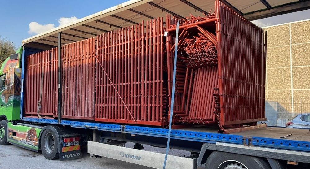 Schela metalica second, reconditionata ca noua!