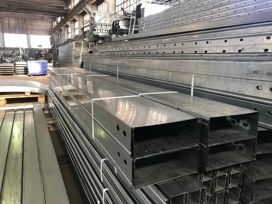 В наличии на собственном складе ЛОТКИ КАБЕЛЬНЫЕ ПЕРФОРИРОВАННЫЕ