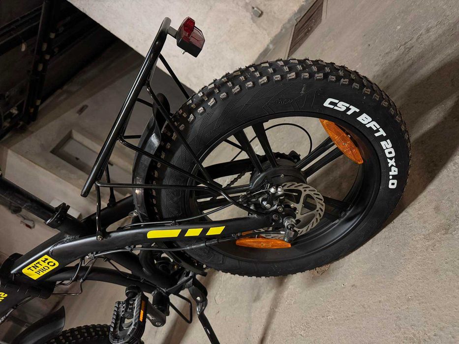 Електрическо колело e-Bike TNT10 FAT Pro 2023 250W