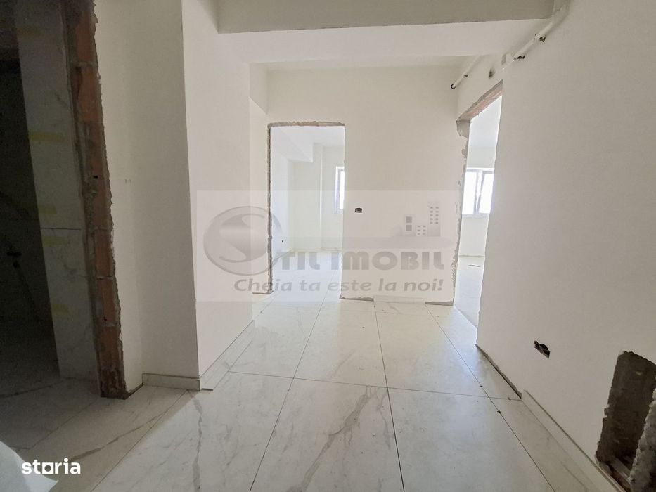Apartament decomandat de vanzare in Iasi, Galata, 57,24 mp, bloc nou