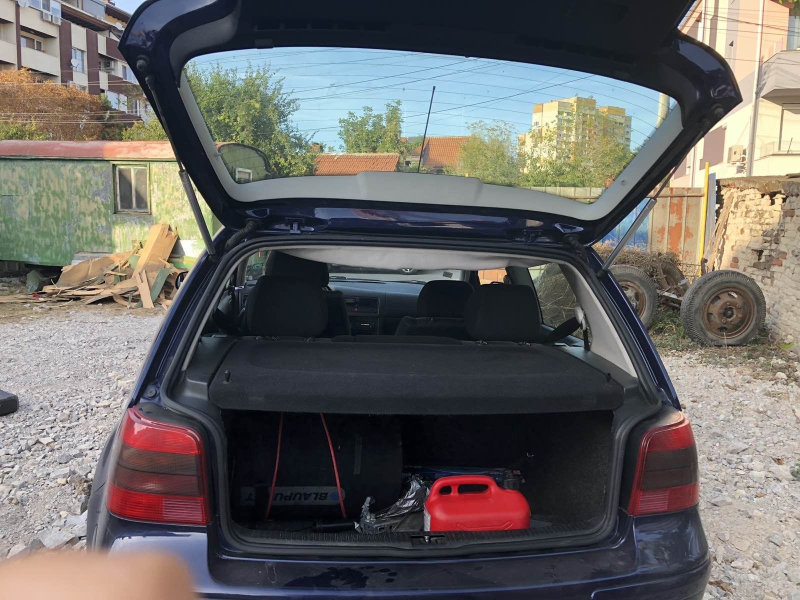 vw golf 4 на части