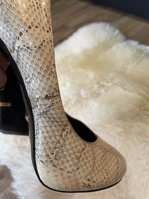 Pantofi stiletto Roberto Cavalli