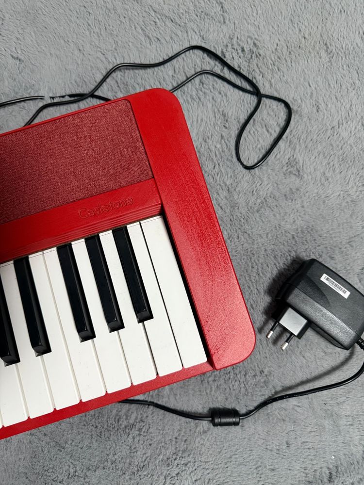 Pian\orga electrica casio casiotone