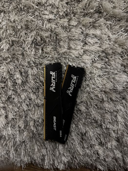 x2 Memorie Kingston FURY Beast 16GB DDR4 3200MHz CL16