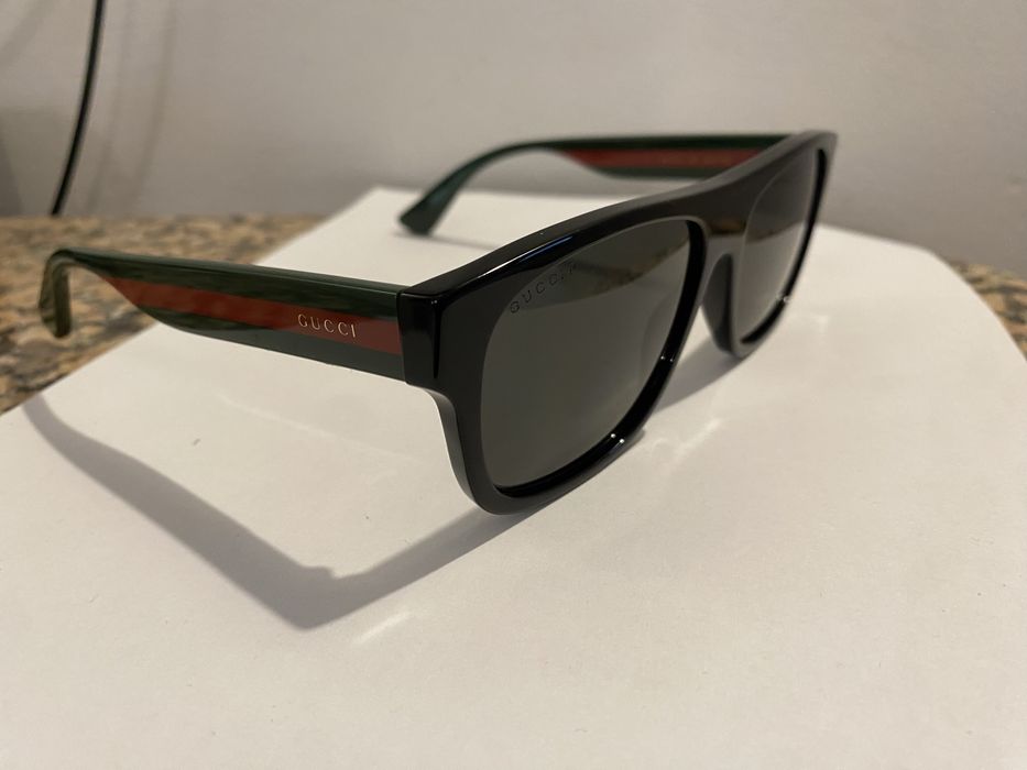 Ochelari originali Gucci, model GG0341S 002 56 made in Italy