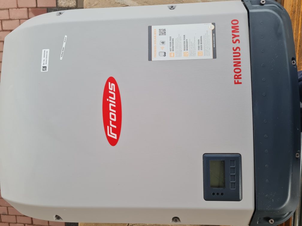 Invertor Fronius Symo 10Kw Trifazat On Grid
