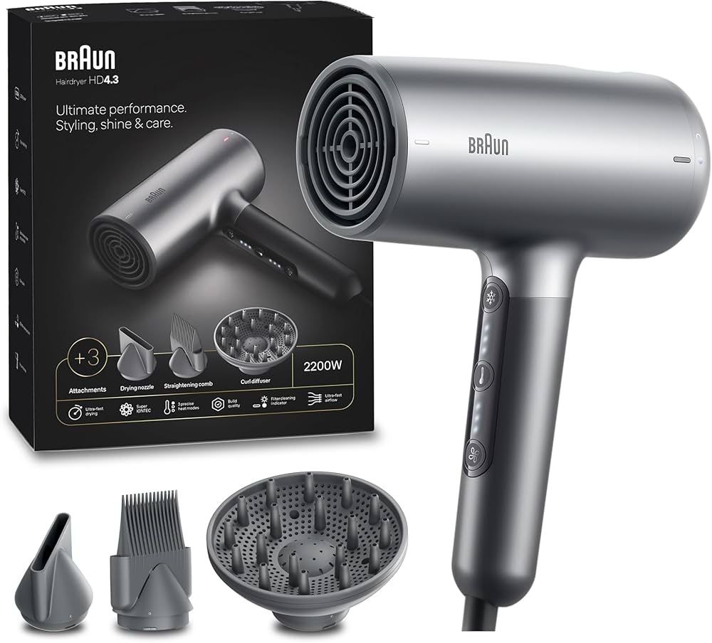 Фен Braun HD-435