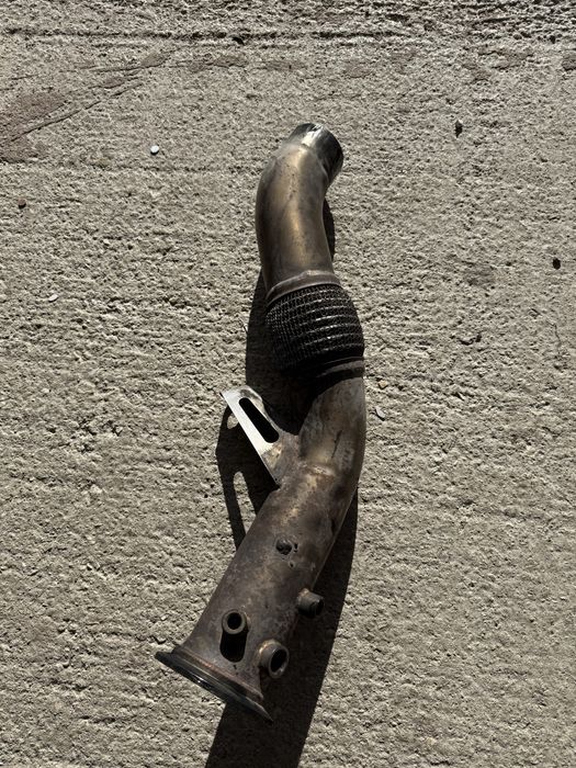 Downpipe 535д 286кс