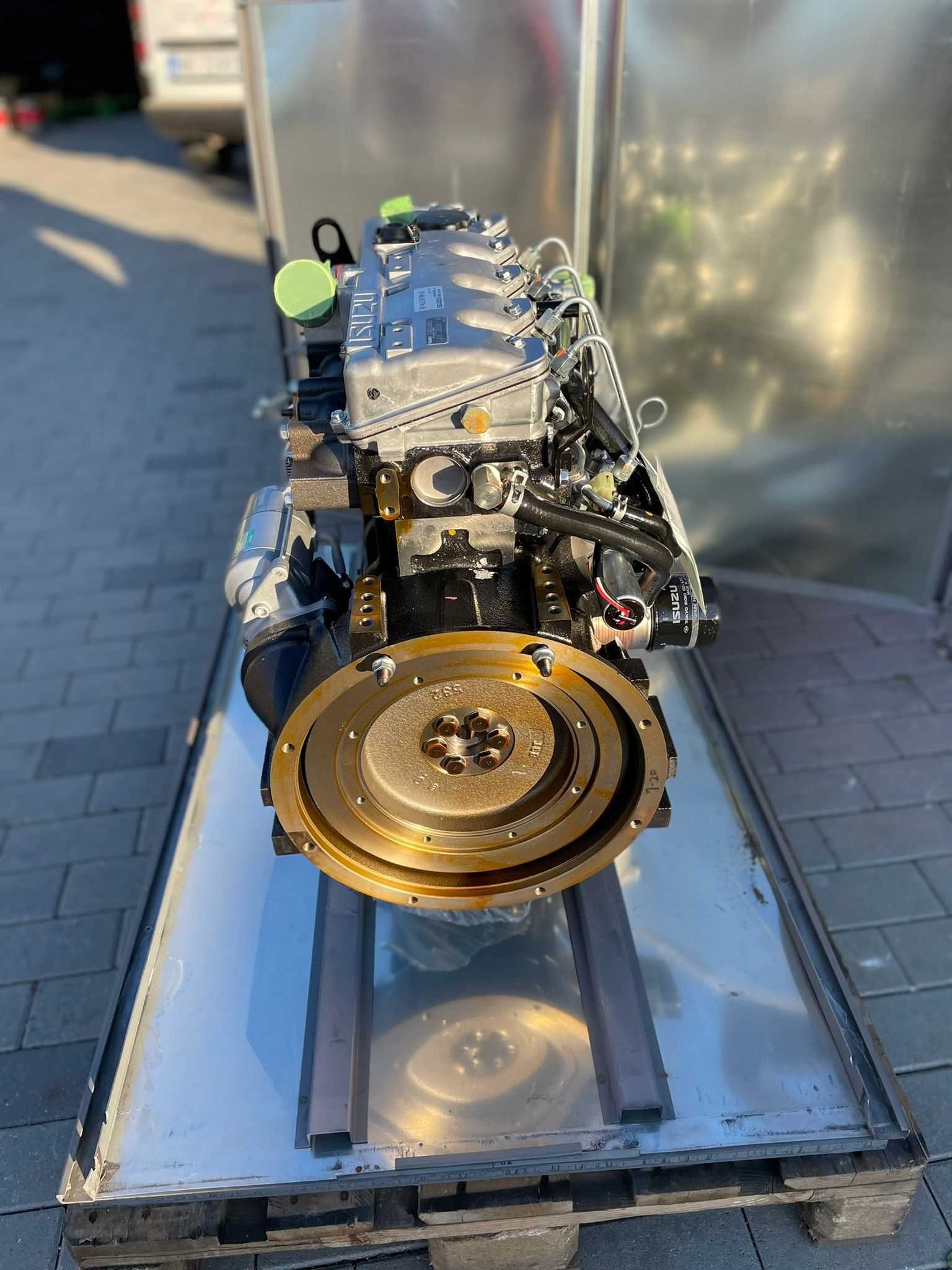 Motor Isuzu 4LE1 NOU cu garantie - piese motor Isuzu