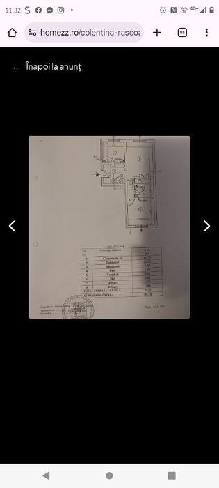 Apartament 2 camere Colentina - Piatra Mare- bloc 1986