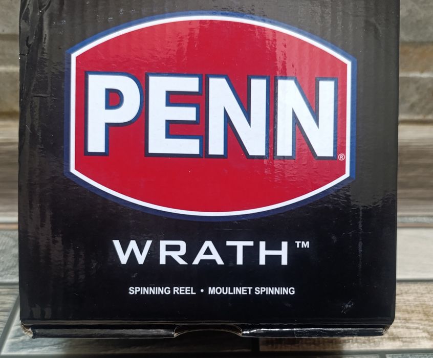 Макара Penn wrath, Okuma, DAM Effzet