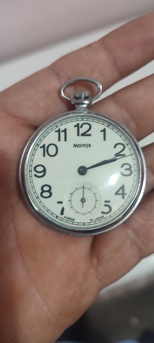 Ceas mecanic Molnija