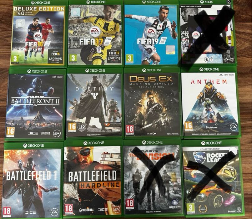 Игри за Xbox one