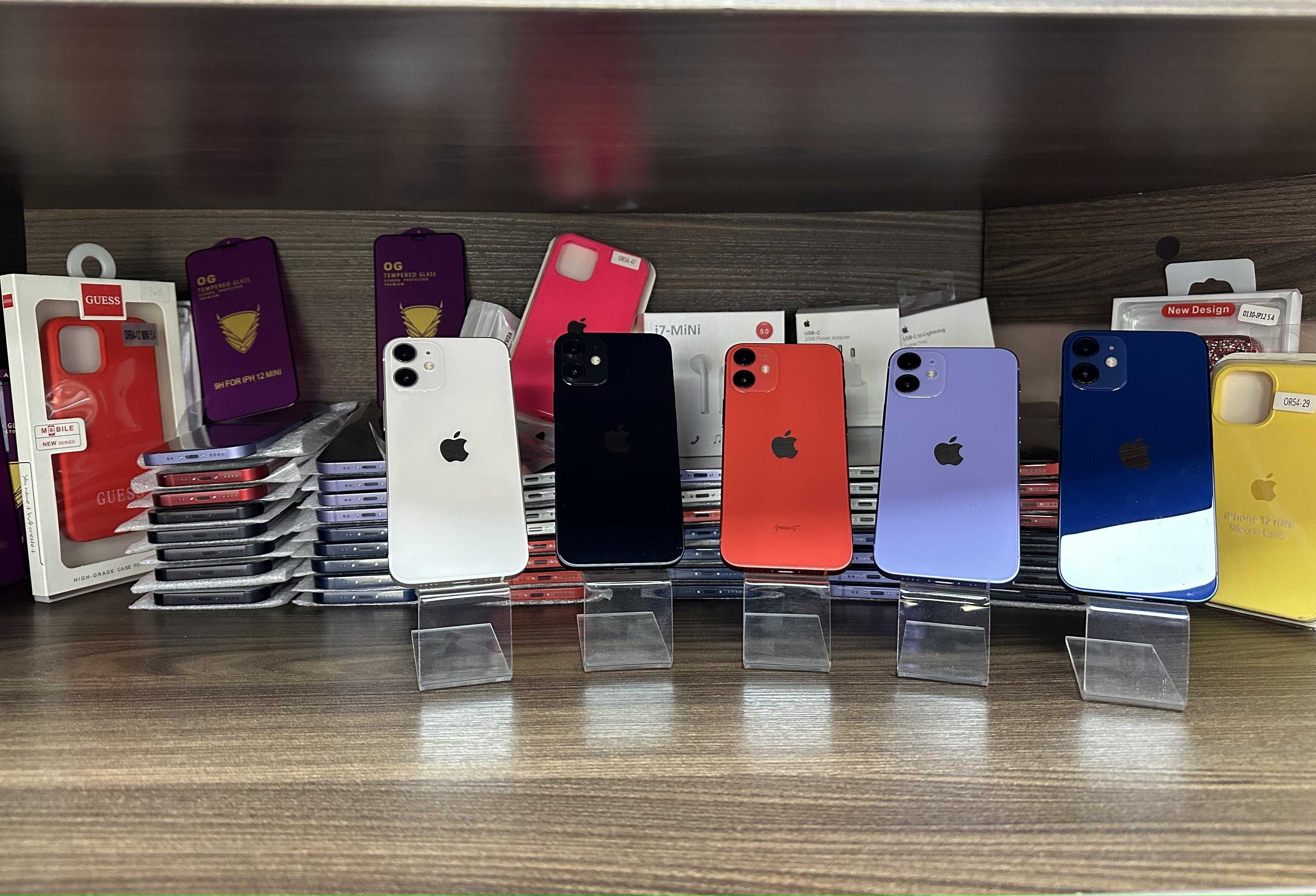 Apple iPhone 12 mini 256 GB-12 мес. ГАРАНЦИЯ+ 6 ПОДАРЪКА /опция ЛИЗИНГ