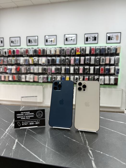 iPhone 12 Pro - 128Gb - Ca NOU - Baterie 100% - Garantie 1 An!